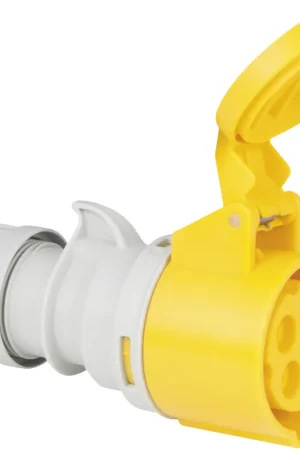 PCE CEE 16 A/110 V 4P Fiche - femelle - jaune Produit De Marque