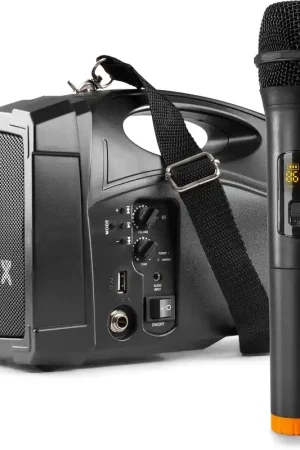 Vonyx ST014 Système de sonorisation sans fil personnel UHF Bon Marché