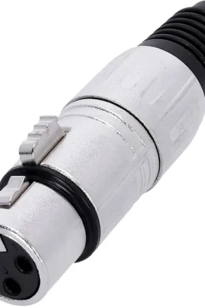 Adam Hall Connectors 4 STAR C XF3 - XLR mâle 3 pôles femelle Expédition Rapide
