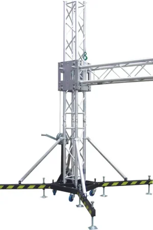 Système de tour ALUTRUSS II Réduction