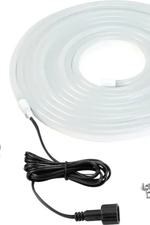 EUROLITE LED Neon Flex 24V 5m jaune Set Solde