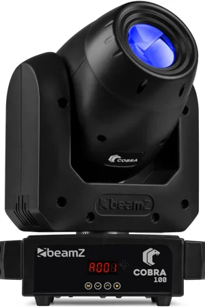 Nouvel Arrivage beamZ Cobra 100 LED Spot Moving Head avec Prisme