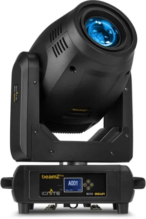 Meilleur Choix beamZ Pro IGNITE300A LED BSW Moving Head avec animation