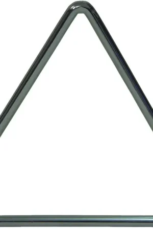 DIMAVERY Triangle 13 cm avec batteur Bon Plan