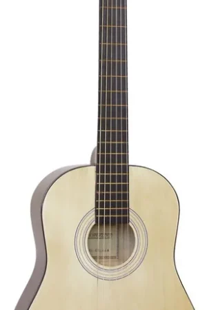 DIMAVERY AC-303 Guitare classique 1/2, nat Livraison Gratuite