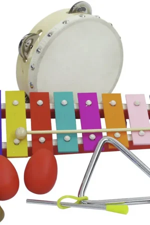 DIMAVERY Percussion-Set III, 7 parties Super Prix