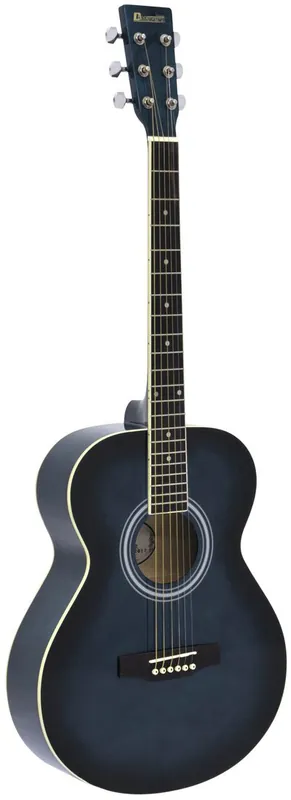 DIMAVERY AW-303 Guitare western blueburst Offre Spéciale