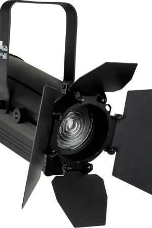 Usine Directe Artecta Display Fresnel 50 SW Fresnel à LED 50 W Blanc Commutable - Noir