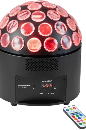 EUROLITE PowerDome 200 RGBW Produit De Marque