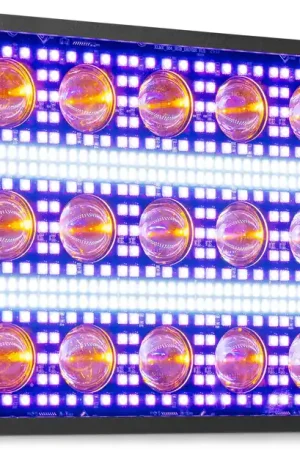 Acheter En Ligne beamZ Attack Combi Strobe CW+RGB
