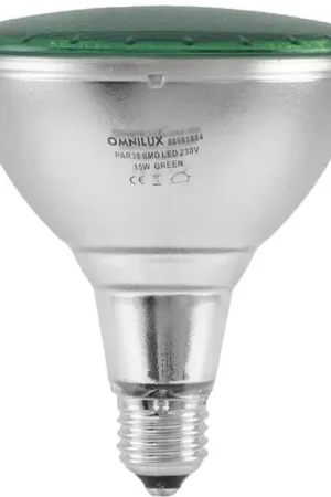 OMNILUX PAR-38 230V SMD 15W E-27 LED verte Achetez Aujourd’hui
