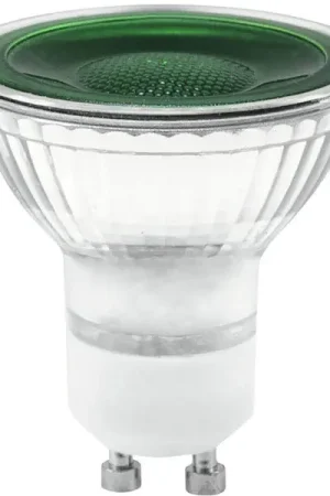 Achat Immédiat OMNILUX GU-10 230V LED SMD 7W verte
