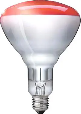 Philips InfraRed 250W IR250RH BR125 E27 Rouge Remise