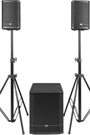Ensemble d'enceintes actives DAP-Audio Pure Club 15 15'' + 8'' Marque