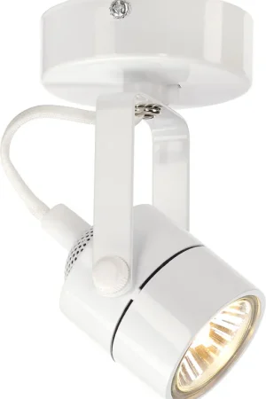 Acheter En Ligne SLV SPOT 79, applique et plafonnier intérieur, blanc, GU10/QPAR51, 50W max