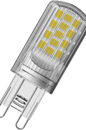 LEDVANCE LED PIN G9 P 4.2W 840 Clear G9 Populaire