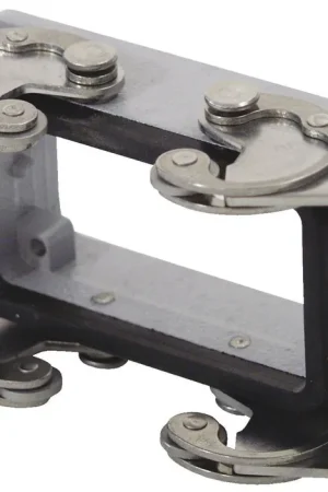 Meilleur Choix Boîtier de fixation ILME f. 10 broches ouvert en bas