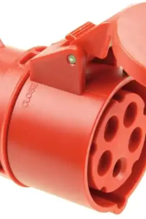 CEE socket 32A 5pin rd Marque
