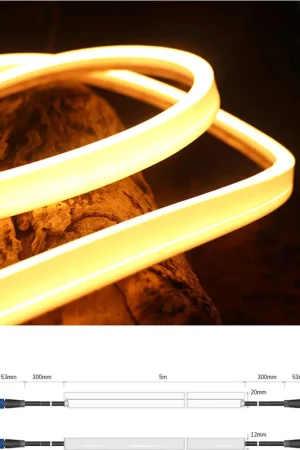 Achetez Aujourd’hui ISOLED LED NeonPRO ruban 1220, 24V, 10W, IP68, RGB, 84 LED/m