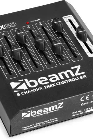 beamZ DMX60 Contrôleur 6 canaux Produit De Marque
