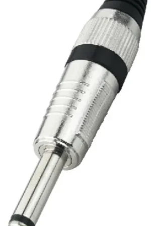Achetez Aujourd’hui MONACOR T-110/SW Fiches jack 6,35 mâles mono