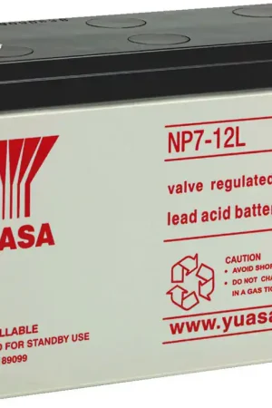 NPA-12/7-1 Accumulateur Plomb YUASA 12 V, 7,0 Ah Seulement Aujourd’hui