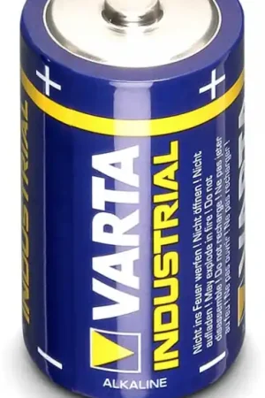VARTA Batterien Industrial 4014 - Pile 1,5 V LR14 BABY C Offre Exclusive