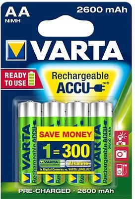 VARTA Batterien Rechargeable Accu 5716 Usine Directe