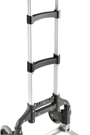 Adam Hall Accessories PORTER - Diable pliable avec poignée télescopique verrouillable Quantité Limitée