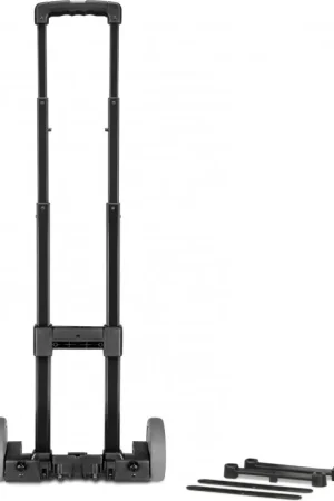 Dernière Chance Adam Hall Hardware 34725 B - Chariot amovible à poignée télescopique 3 barres longueur 380 -