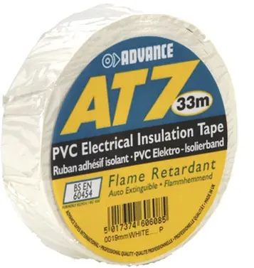Advance Tapes 5808 W - Adhésif isolant PVC blanc 19 mm x 33m Top Vente
