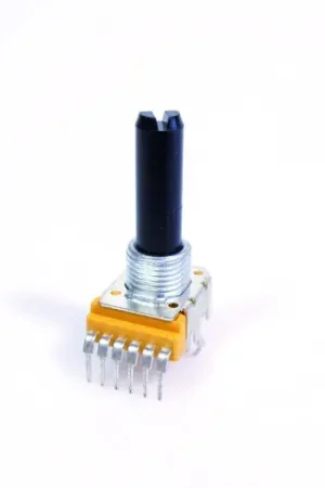 Ersatzteil Poti C502 2x 5KOhm 6-Pin LS-622A Solde
