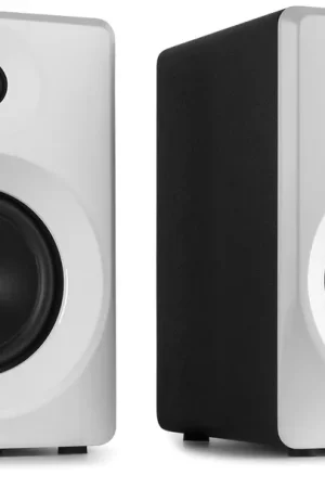Super Prix Paire de moniteurs de studio actifs 5" Vonyx SMN50W