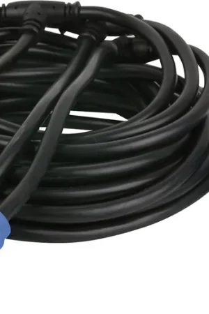 Commande En Gros Câble d'alimentation DMT CEE - powerCON 12 m 4x sorties powerCON