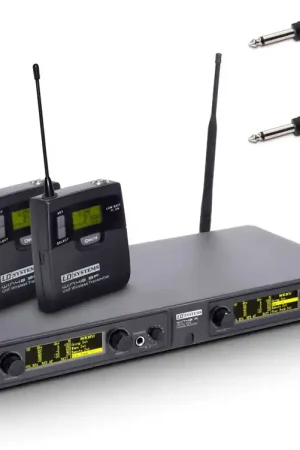 LD Systems WIN 42 BPG 2 B 5 Système de Micro Satisfait Ou Remboursé