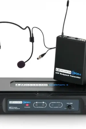Meilleure Vente LD Systems ECO 2 BPH B6 II - Système de micro sans fil avec émetteur ceinture et micro serre-tête