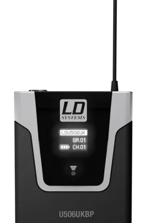Bon Marché LD Systems U506 UK BP - Émetteur Ceinture