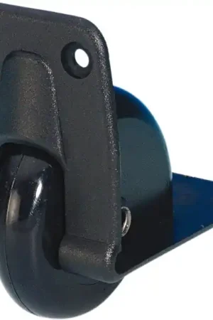 Adam Hall Hardware 3783 - Roulette d'Angle Encastrable plastique 58 mm Satisfait Ou Remboursé