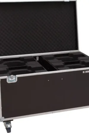 Promotion ROADINGER Flightcase 4x LED TMH-X10