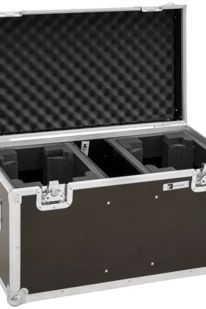 Nouvelle Collection ROADINGER Flightcase 2x LED TMH-X4