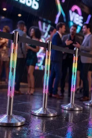 Système de barrières LED RGB Securit® Nova Meilleur Prix