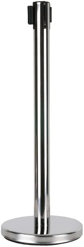 SHOWGEAR Barrière de sécurité réglable de 2 m, couleur argent Remise