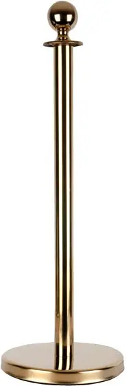 Showgear Round Top Cord Pole Doré Commander Maintenant