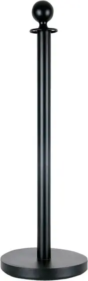 Seulement Aujourd’hui Showgear Round Top Cord Pole Noir
