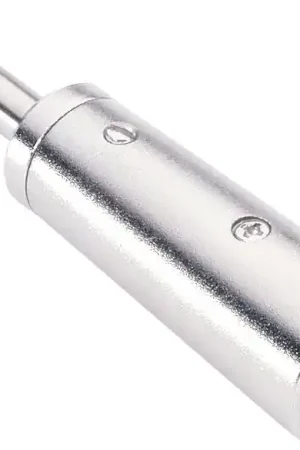 Adam Hall Connectors 7872 - Adaptateur XLR mâle vers Jack 6,35 mm mono mâle Nouvelle Collection