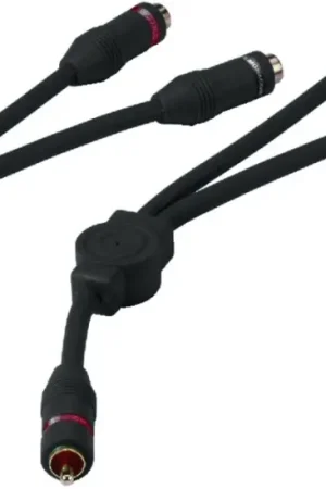 CARPOWER CBA-30/SW Paire de cordons adaptateurs audio en Y Offre Exclusive