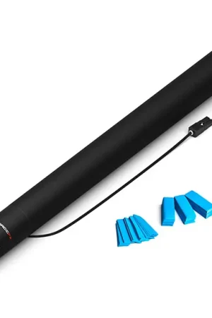 Solde Magic FX Electric Confetti Cannon PRO 80cm - Bleu clair