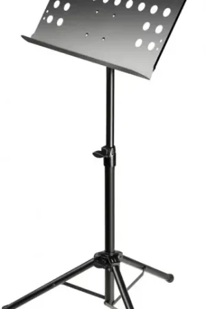 Adam Hall Stands SMS 2 - Pupitre musique avec tablette perforée Prix Promo