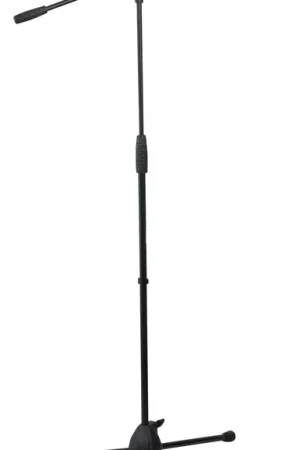 Achat Immédiat Pied de micro SHOWGEAR - Lite 890-1460 mm - base en plastique - filetage 3/8