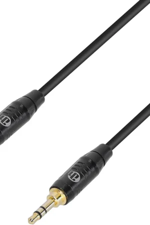 Adam Hall Cables 4 STAR BWW 0300 - Câble symétrique | Adam Hall® Minijack | 3 m Bon Marché